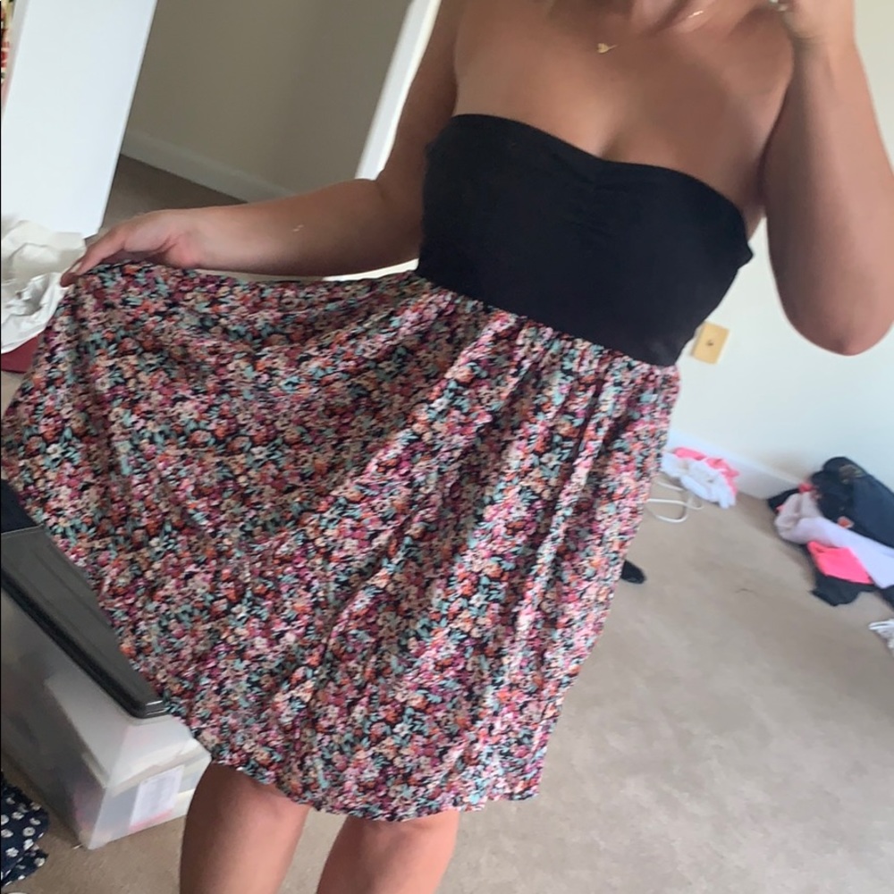 O’Neil strapless dress